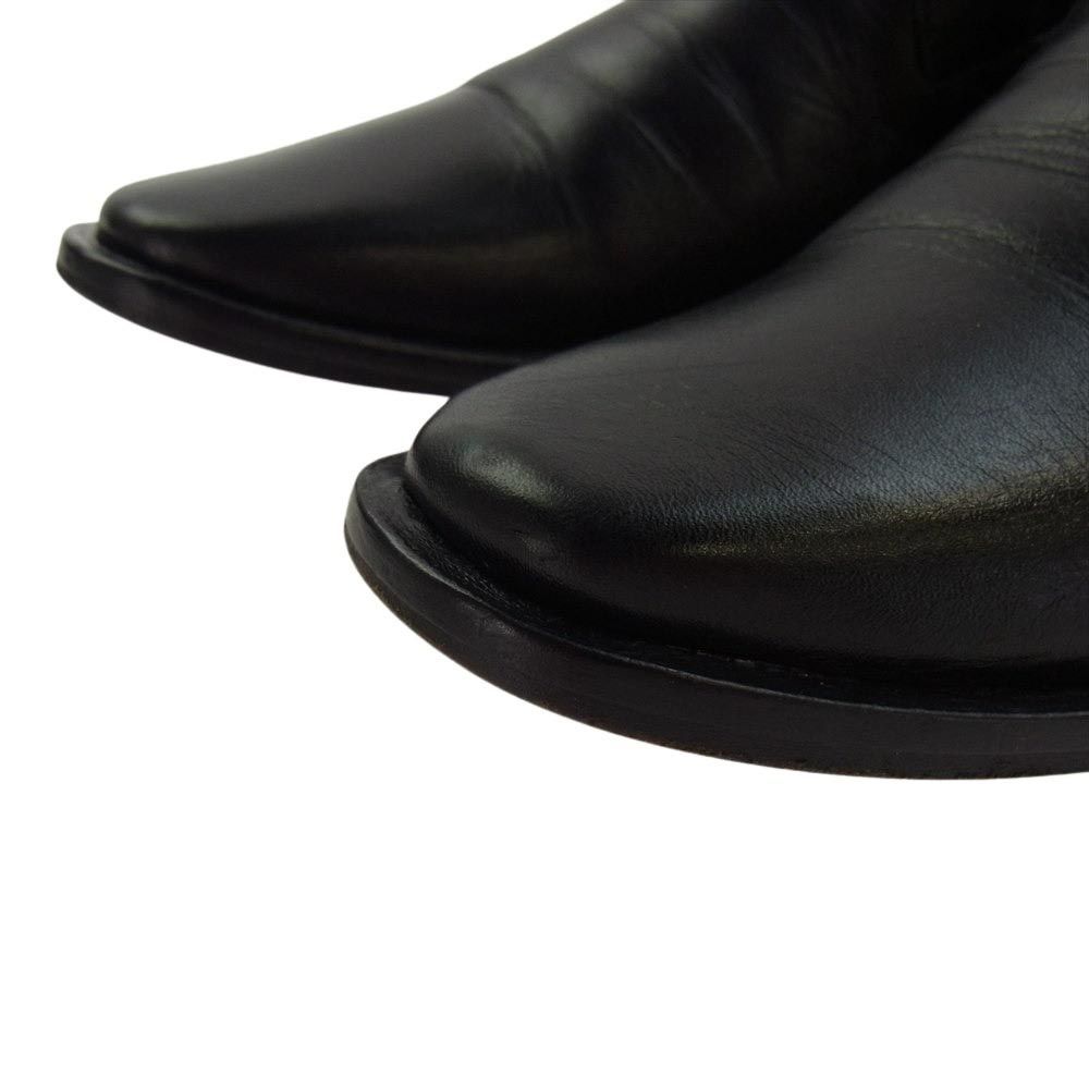 Yohji Yamamoto ヨウジヤマモト その他靴 レザー スリッポン シューズ
