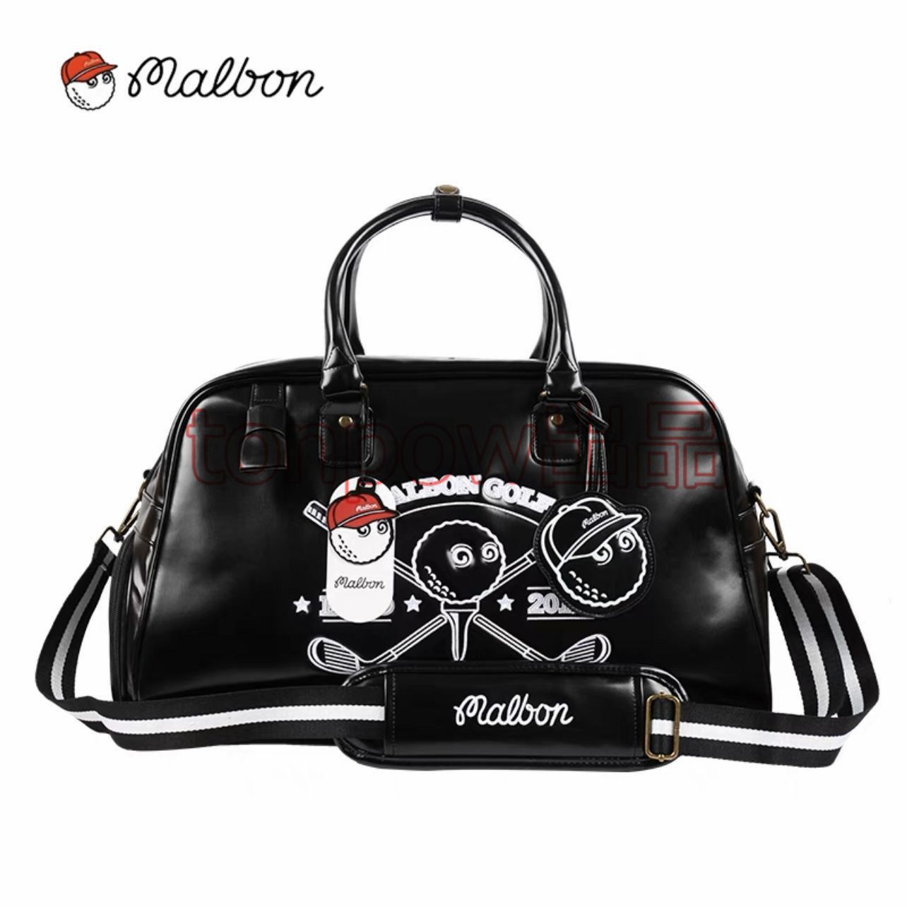 Malbon ゴルフバッグ キャディバッグカバー 飛行機収納 トラベルバッグ 緑 マルボン ゴルフバッグ キャディバッグカバー 飛行機 収納 トラベル