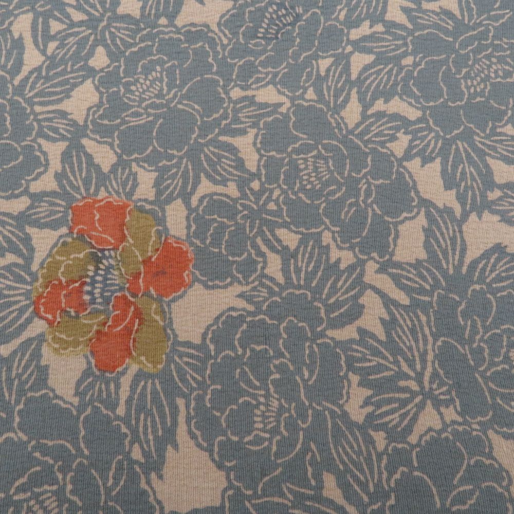 半幅帯 リバーシブル半巾帯 正絹 巾:約16×長さ:約415cm 絞り×