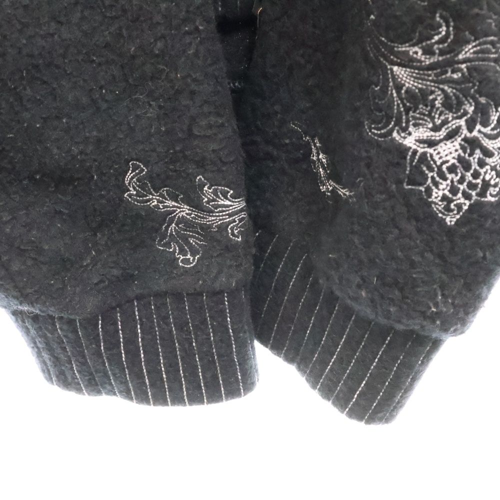 LOUIS VUITTON (ルイヴィトン) 20AW フラワー刺繍ジップアップ