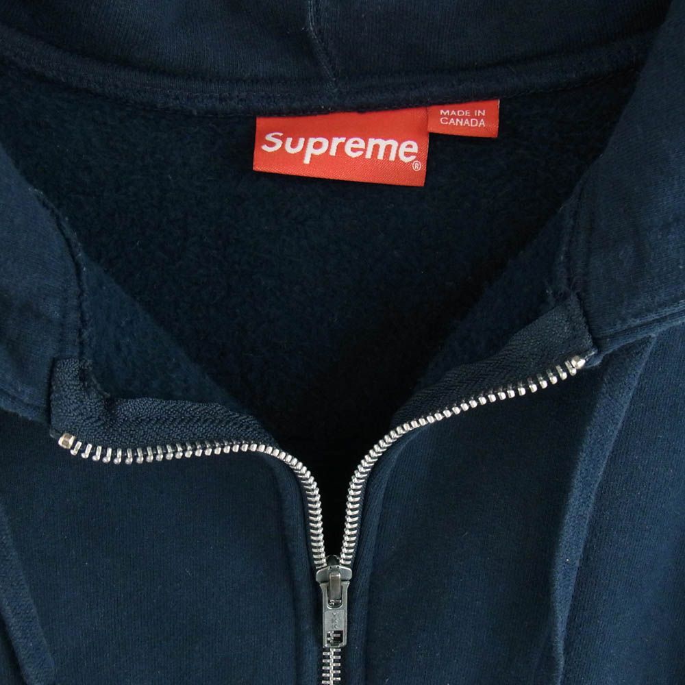 Supreme シュプリーム 16AW Old English Hood Logo Zip Up Sweat Supreme シュプリーム 16AW Old English Hood Logo Zip Up Sweat