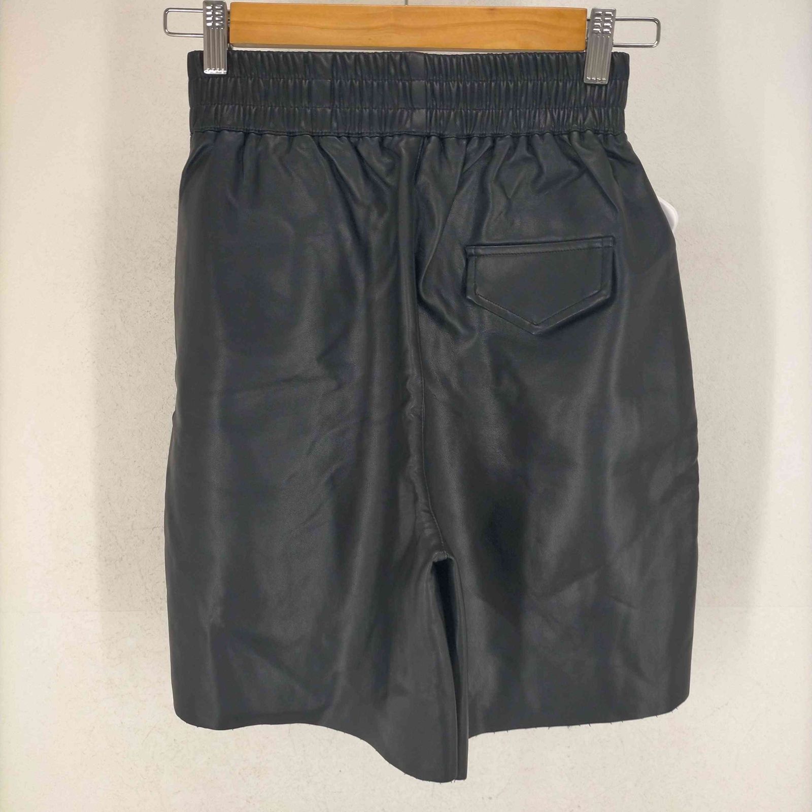 オクスン ok.soon フェイクレザーハーフパンツ レディース JPN