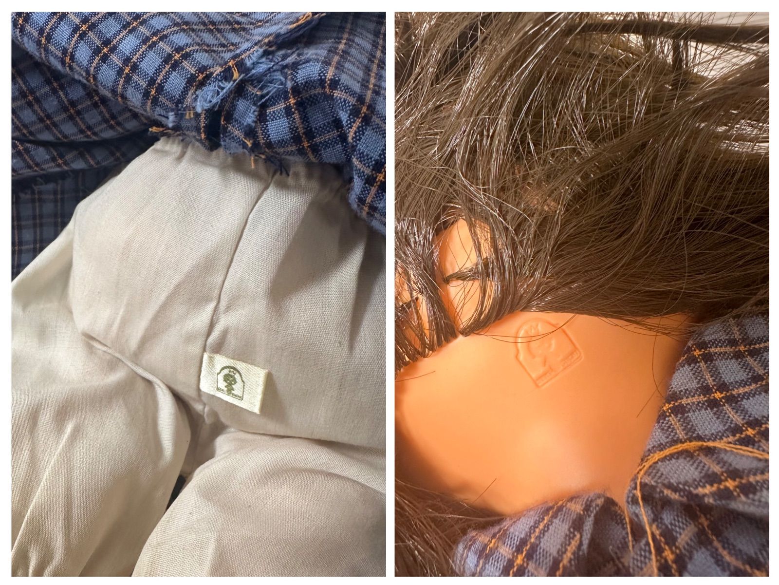 1970年代 47cm当時物　レトロ　セキグチ　マドモアゼル ジェジェ　刻印あり 1970年代 47cm 当時物 レトロ セキグチ マドモアゼル ジェジェ