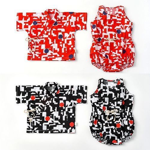 MARLMARL【マールマール】甚平 jinbei 2 kiriko （2色）（80）［セール対象外］