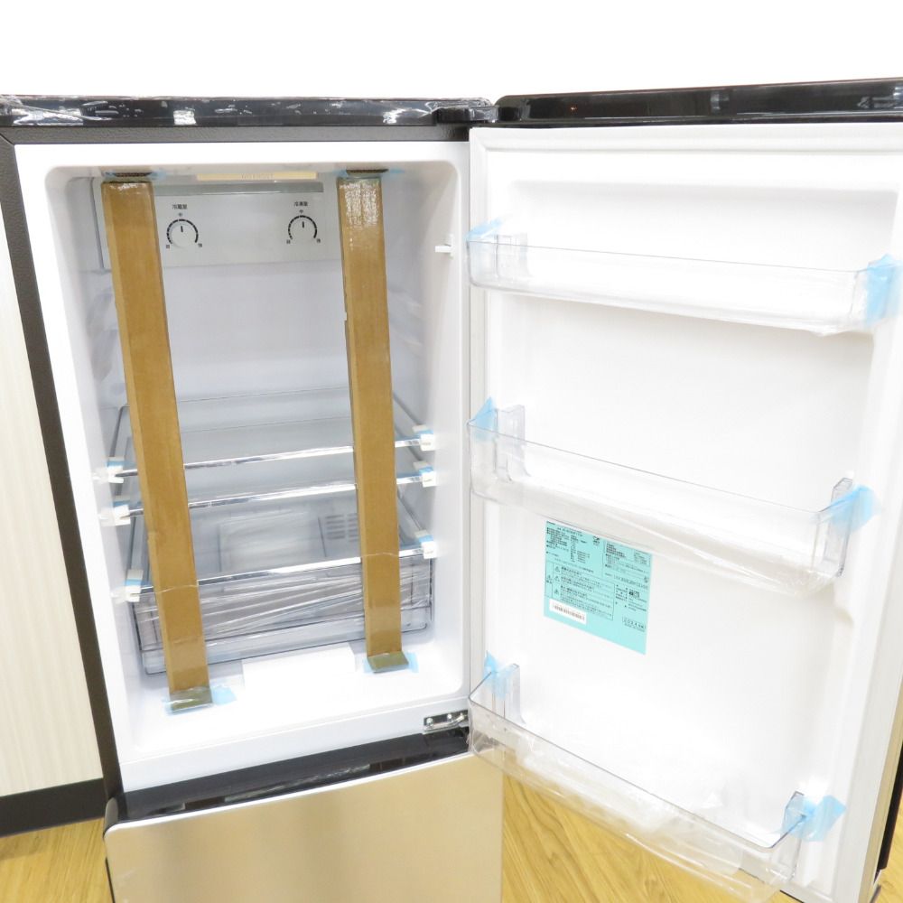 Haier ハイアール 冷蔵庫 173L 2ドア JR-XP2NF173F-XK ステンレス 