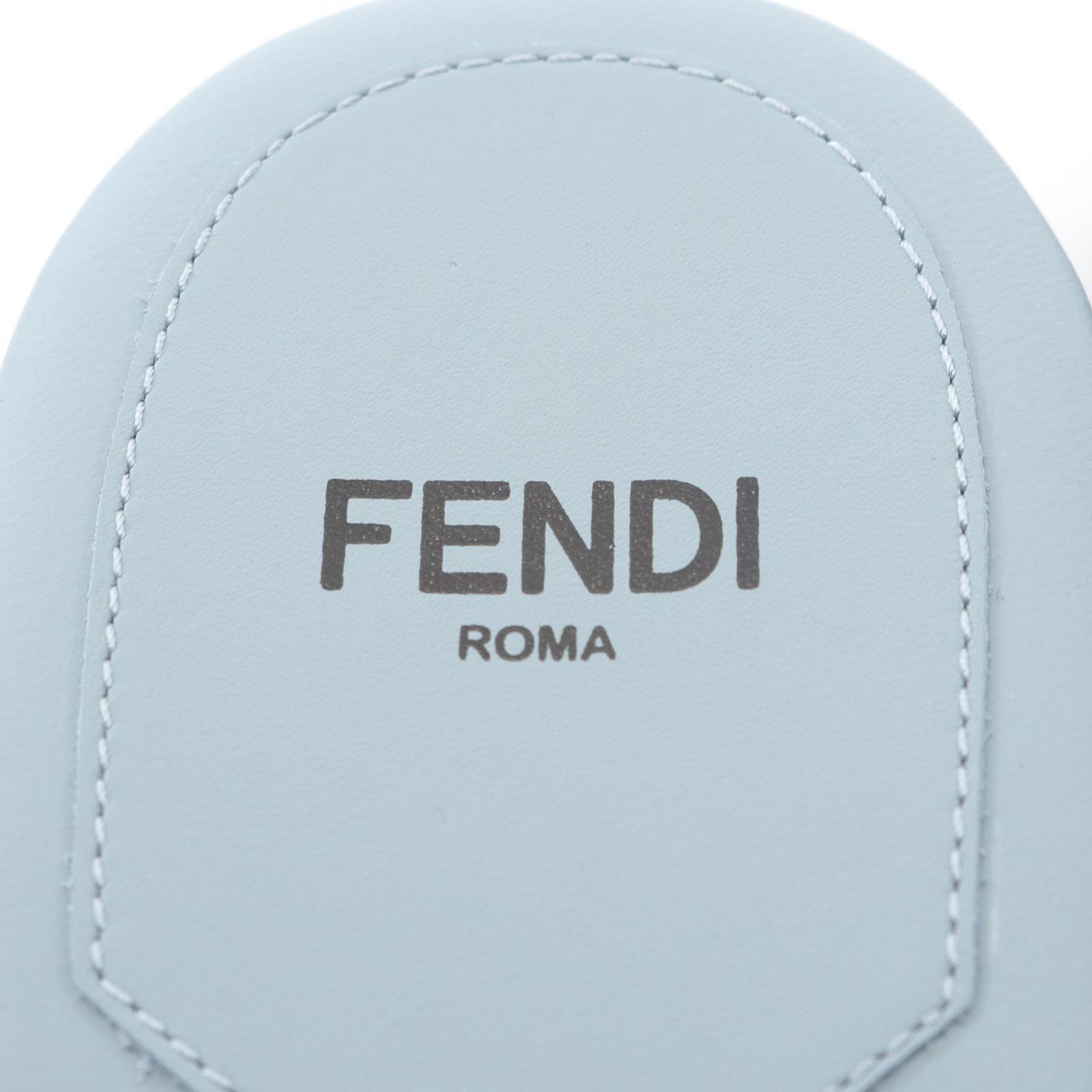 フェンディ 8R8136AQY2F1OVW38 レザーサンダル FENDI フェンディ サンダル BAGUETTE バゲット レザー スライド