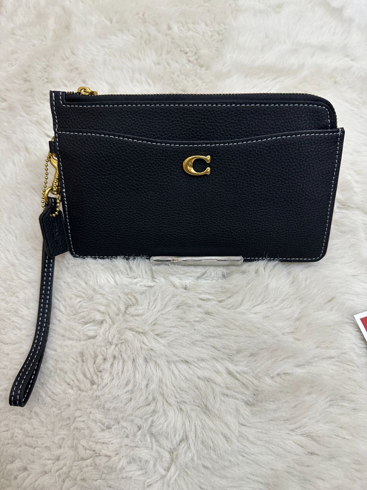 coach コーチ Lジップ リストレット シグネチャー キャンバスCB568 新品★未使用