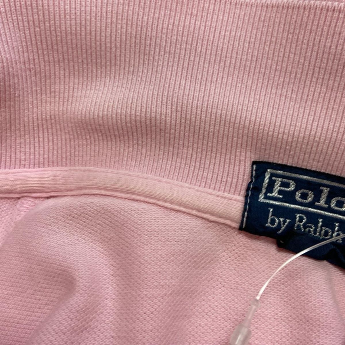 未使用　ラルフローレン　ポロシャツ　半袖Ｌサイズ USA古着卸 Lサイズ Polo Ralph Lauren ポロ ラルフローレン 胸