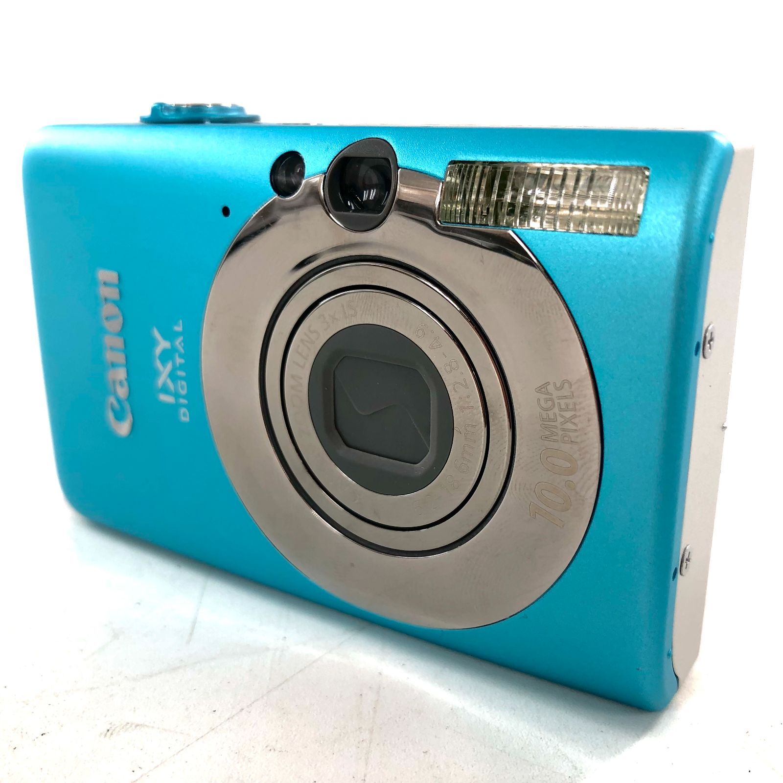 CANON キヤノン IXY DIGITAL 110IS レンズ 6.2-18.6mm 1:2.8-4.9 コンパクトデジタルカメラ【PF-206】
