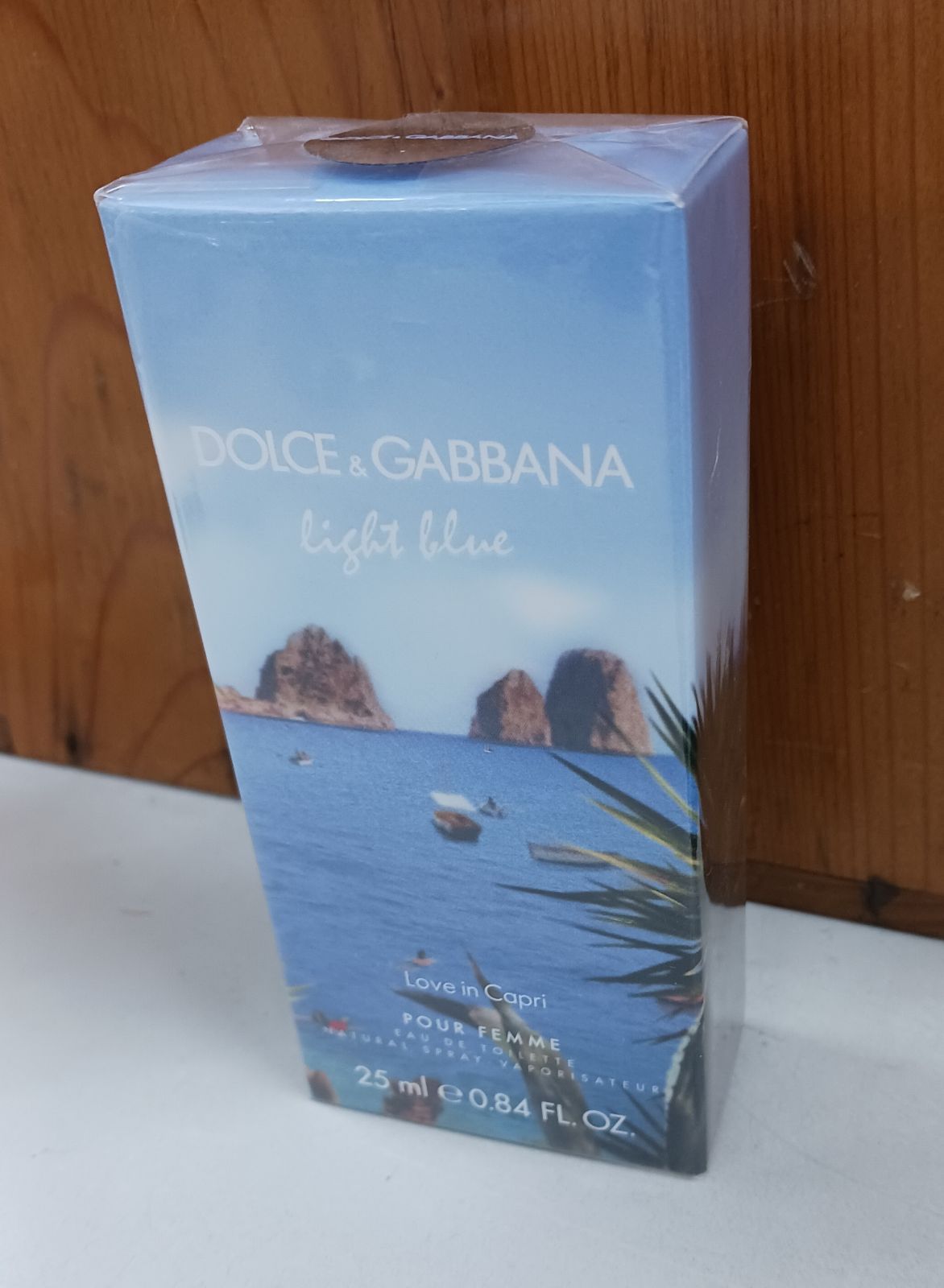 ライトブルー ラブ イン カプリ EDT・SP 100ml DOLCE＆GABBANA 送料