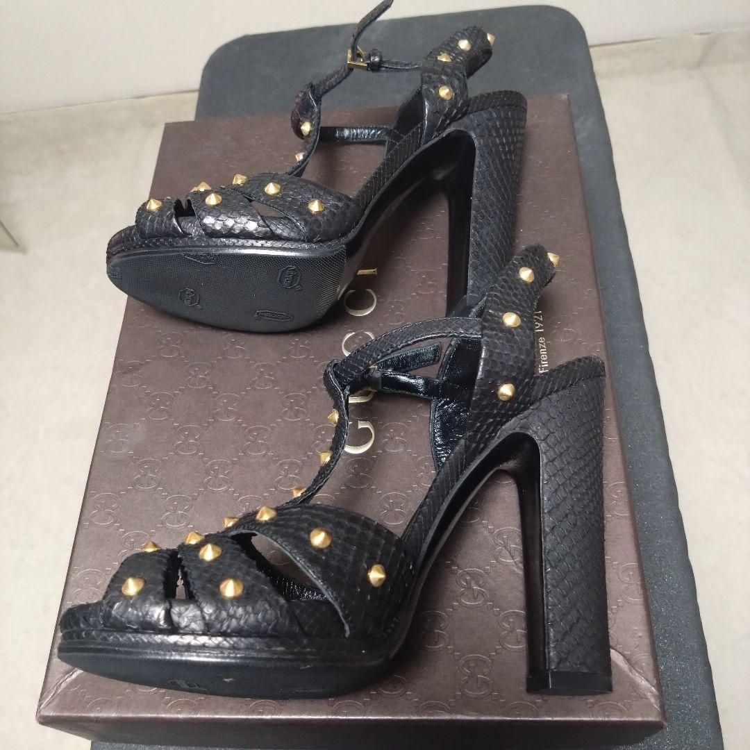 チャンキーヒール