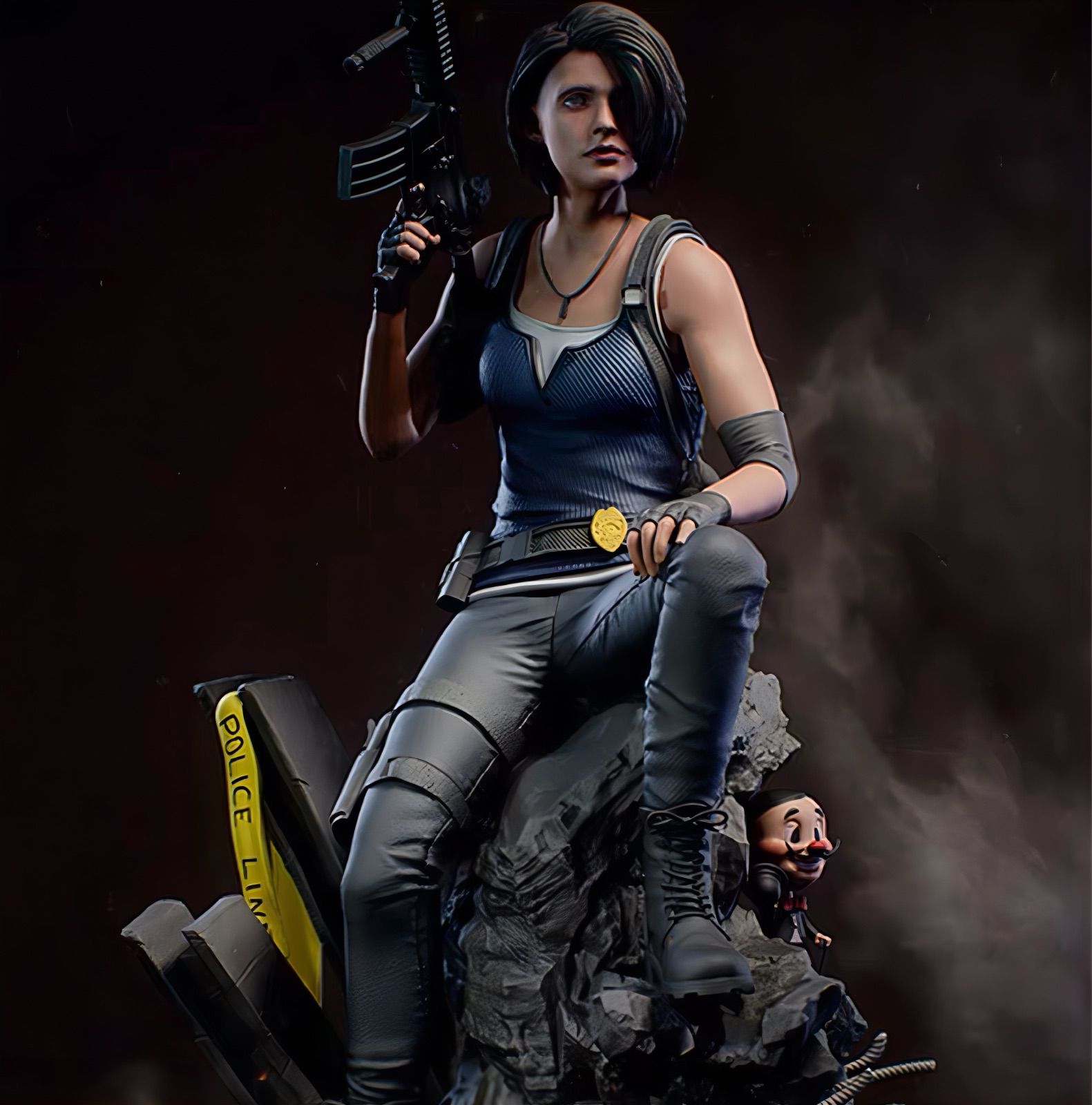 ★未使用 BIOHAZARD ジル バレンタイン 1/6 フィギュア 約30㎝ Amazon | 1/6 ジル・バレンタイン アクションフィギュア