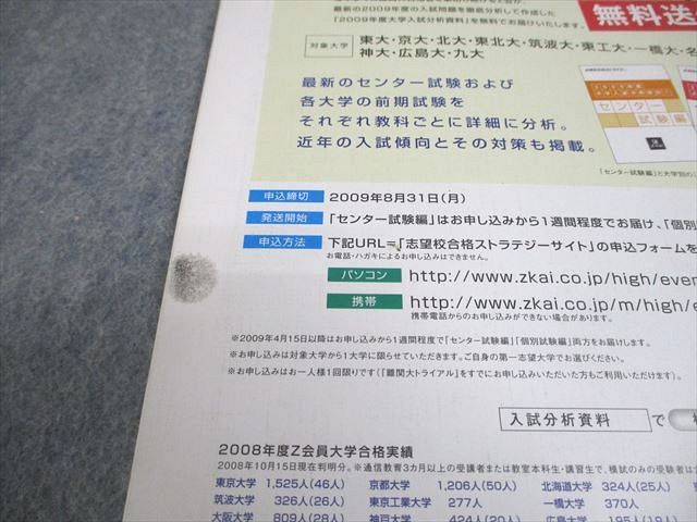 東京出版 大学への数学 2008年4月～2009年3月号/臨時