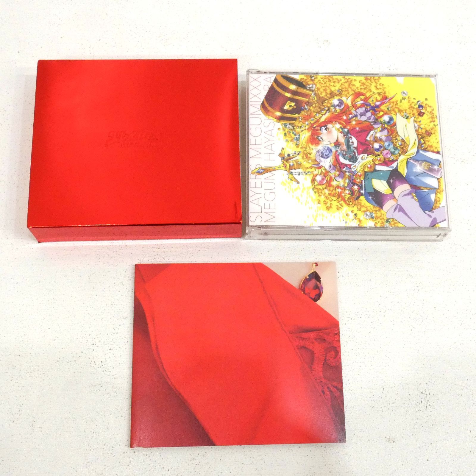 小牧店】初回製造分 スレイヤーズ MEGUMIXXX CD3枚組 林原めぐみ