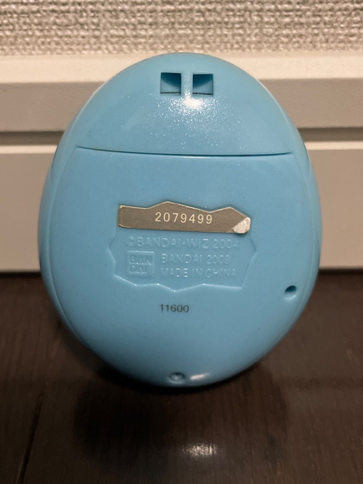 ろおずさま専用動作確認済★たまごっちiDL ブルー 専用ストラップ付 ろおずさま専用動作確認済☆たまごっちiDL ブルー 専用