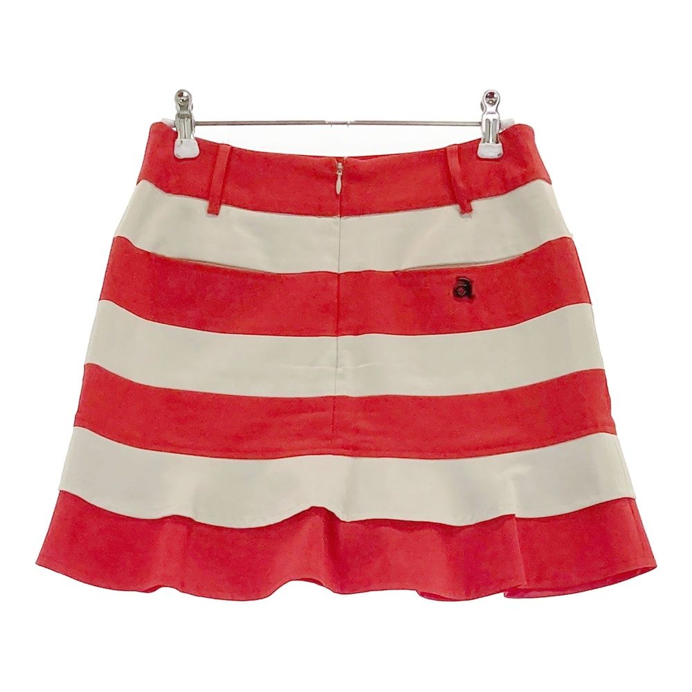 サイズ：36 ARCHIVIO アルチビオ 裾フレアスカート ボーダー