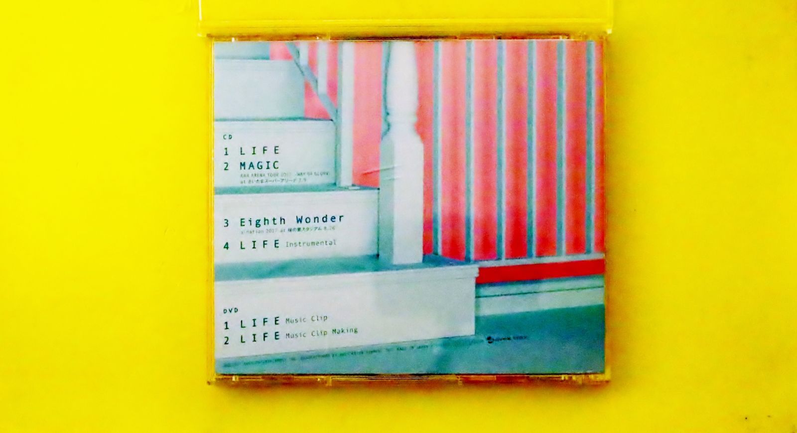 国内盤CD☆トリプルエー/AAA□ LIFE(DVD付)(スマプラ対応