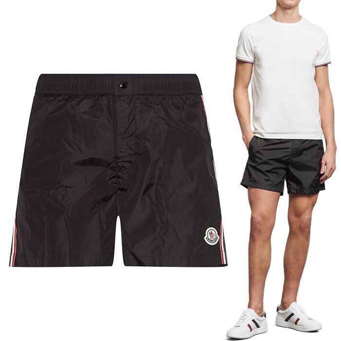 MONCLER 黒 水着 海パン 楽天市場】モンクレール スイムショーツ 水着 海パン 海水パンツ