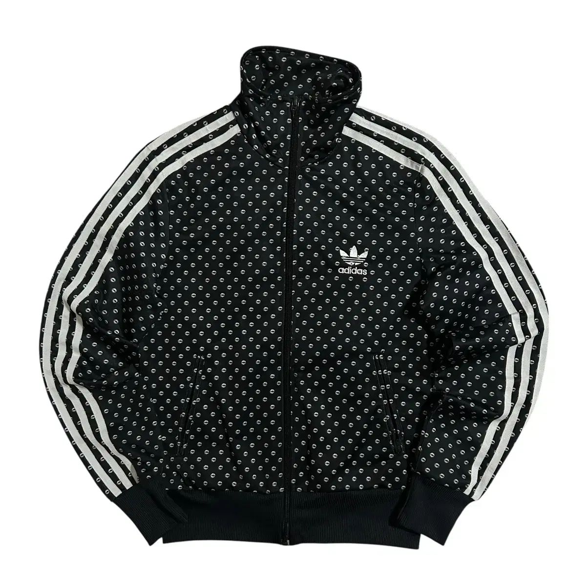 adidas アディダス ウーマンズ リップパターン ドット ファイヤーバード ジャージ 90