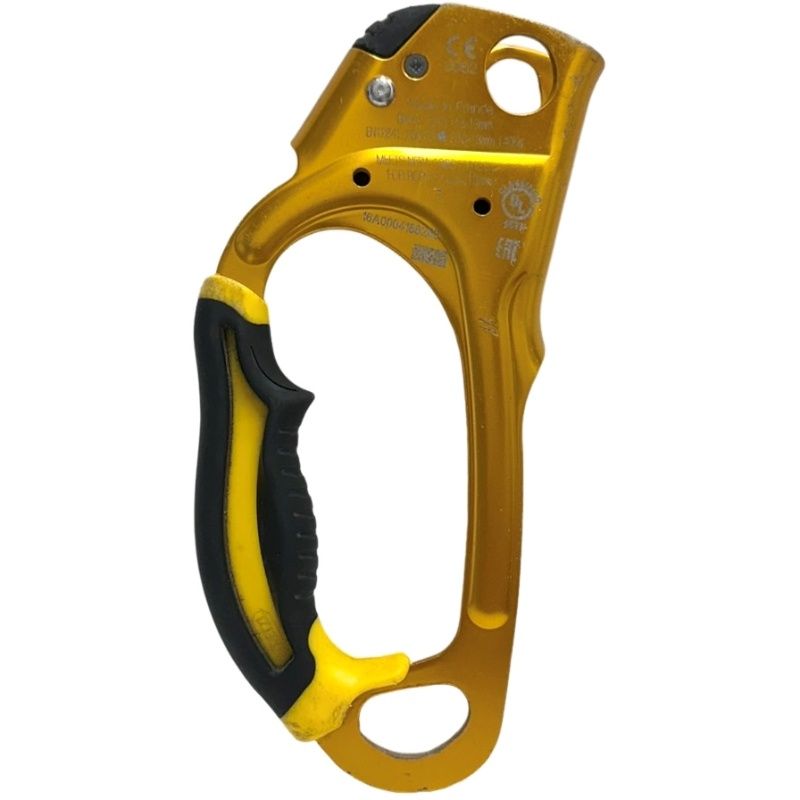 PETZL - PETZL ペツル アッセンション B17ARA エルゴノミクスデザイン ハンドル付アッセンダー ロープクランプ 【中古】 32506R7 PETZL ペツル アッセンション B17ARA エルゴノミクスデザイン