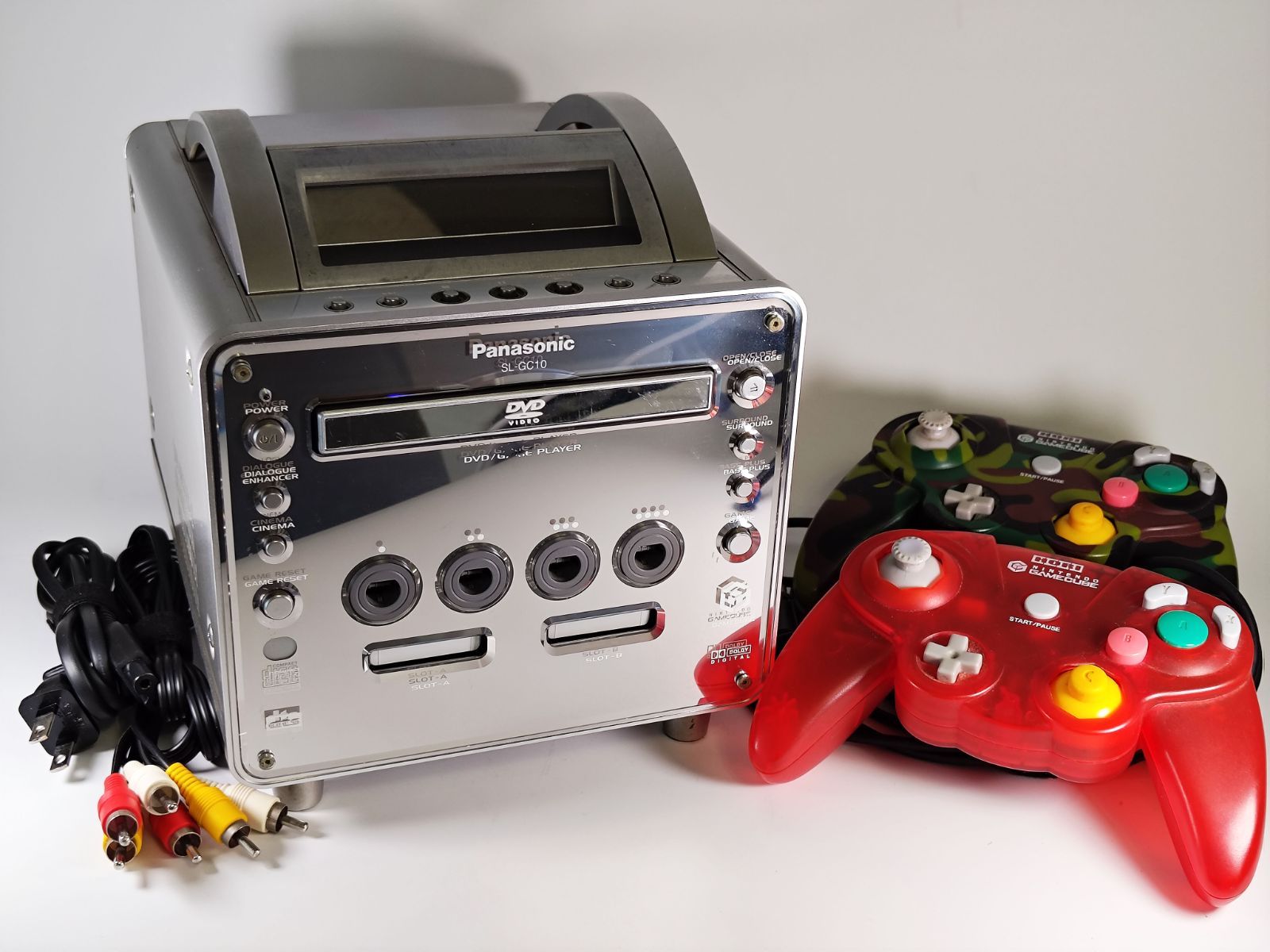 Panasonic SL-GC10 ゲームキューブQ 通電確認のみ　ジャンク Panasonic SL-GC10 ゲームキューブQ 通電確認のみ ジャンク