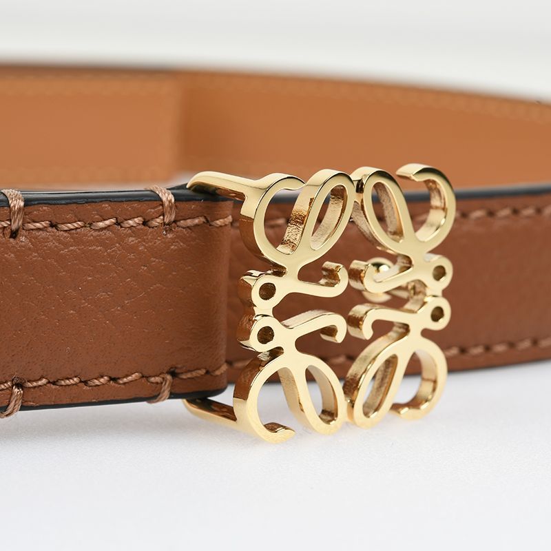 アナグラムレザーベルト