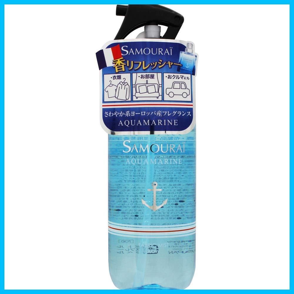 【送料無料】6本セット サムライ アクアマリン ファブリックミスト 300ml