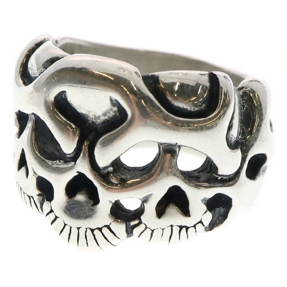 Travis Walker トラヴィスワーカー NIGHTMARE RING ナイトメア スカルモチーフ リング シルバー RGS015