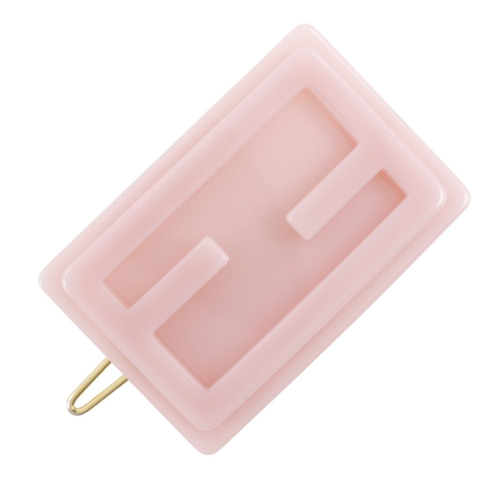 FENDI フェンディ ヘアクリップ FF フェンディ キッズ JFP403 AMRG プラスチック ピンク レディース その他アクセサリー