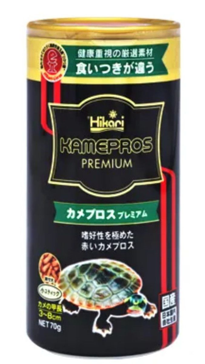 同梱不可 24個セット キョーリン ひかりカメプロス 小スティック70g