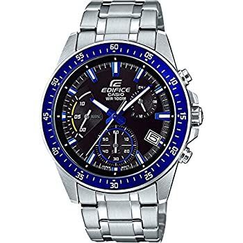 中古】[カシオ]エディフィス EDIFICE 100m防水 クロノグラフ EFV-540D 