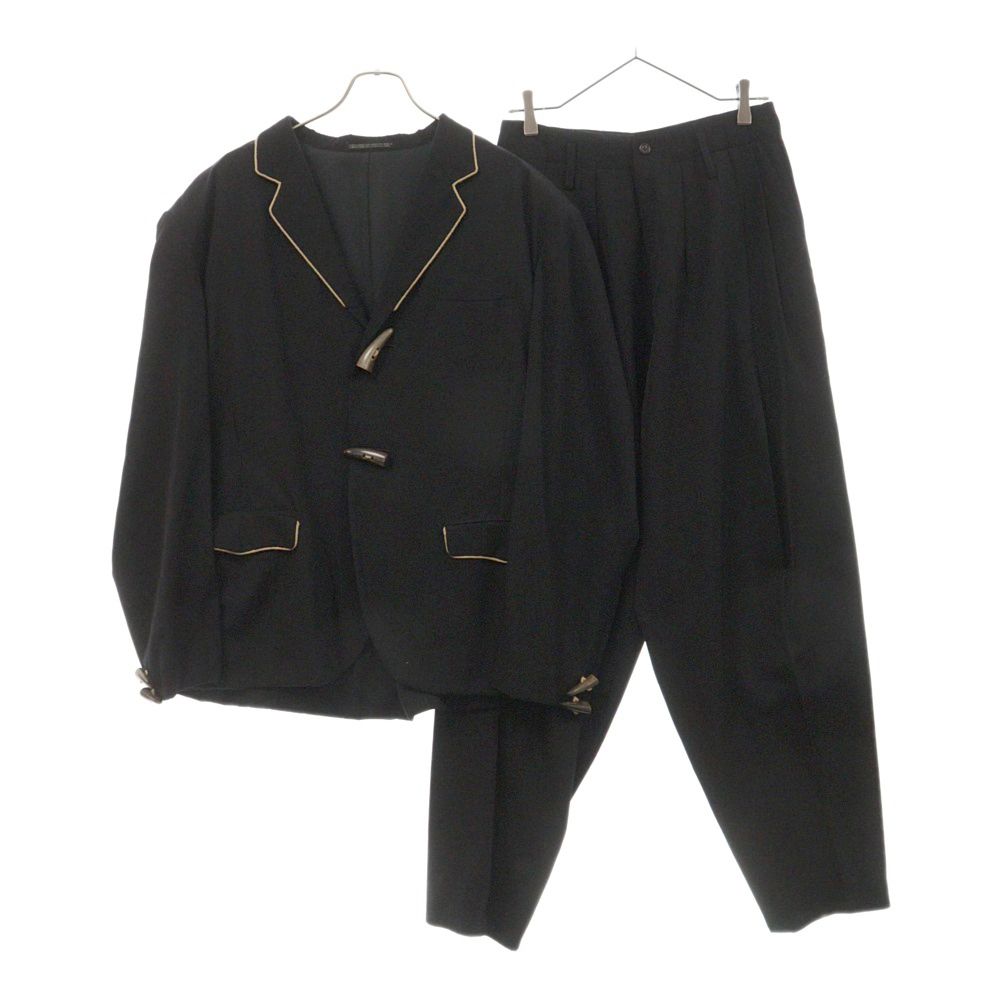 ウールギャバ Yohji yamamoto POUR HOMME セットアップ
