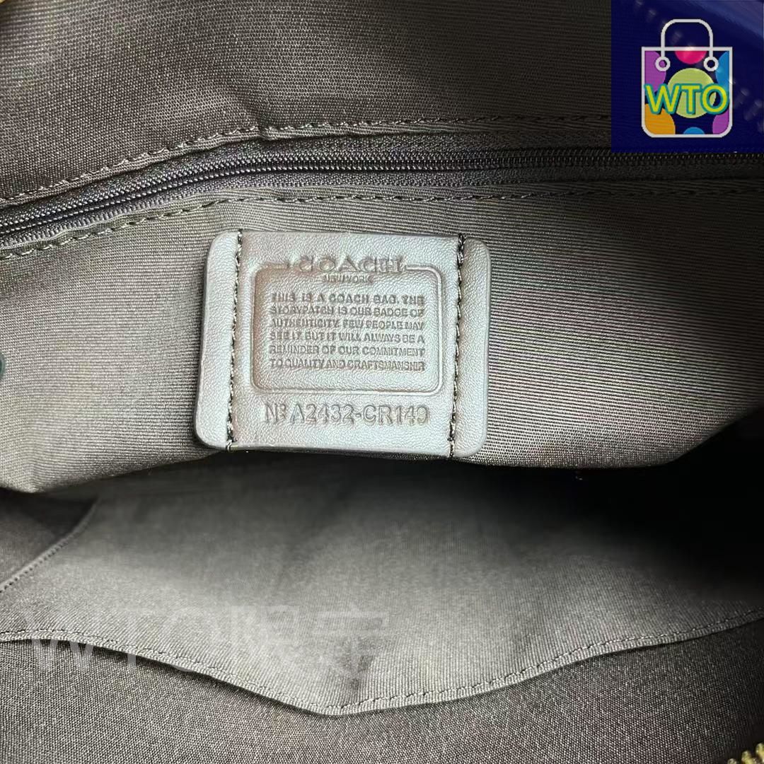 coach コーチ　ショルダーバッグ　シグネチャー　美品