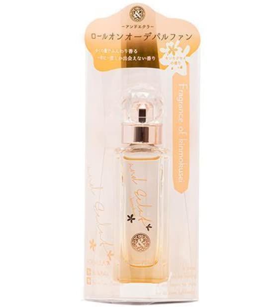 アンドエクラ ロールオンパルファン キンモクセイ 金木犀 15ml