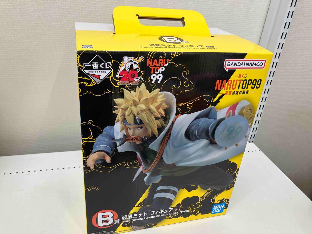 BANDAI (バンダイ) 一番くじ NARUTOP99 B賞 波風ミナト