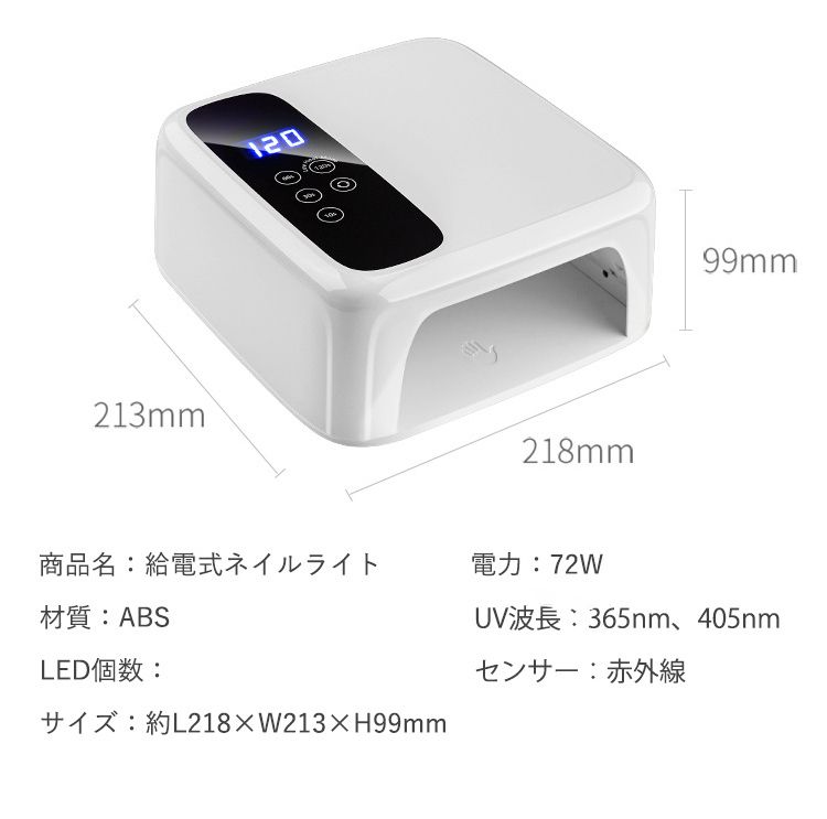 ハイブリッドLEDライト