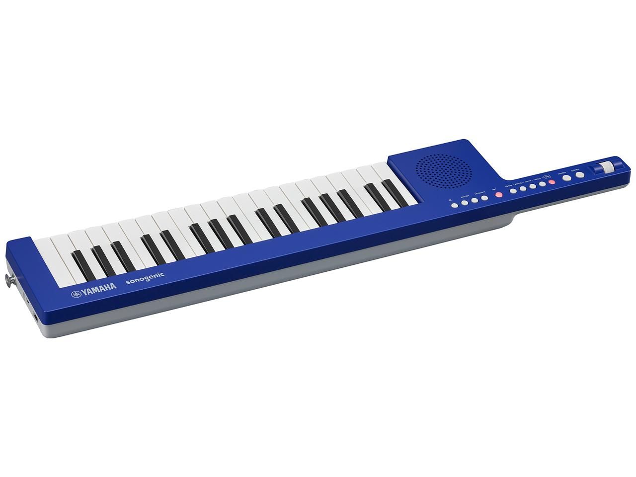 4営業日で発送 YAMAHA ヤマハ SHS300BU 電子キーボード sonogenic ソノジェニック sonogenic ブルー SHS-300BU 37ミニ鍵盤