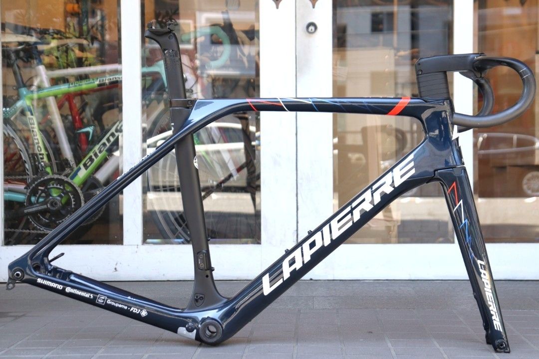 TNi カーボン製 ロードバイクフレーム ブラック サイズXS 44 未使用品