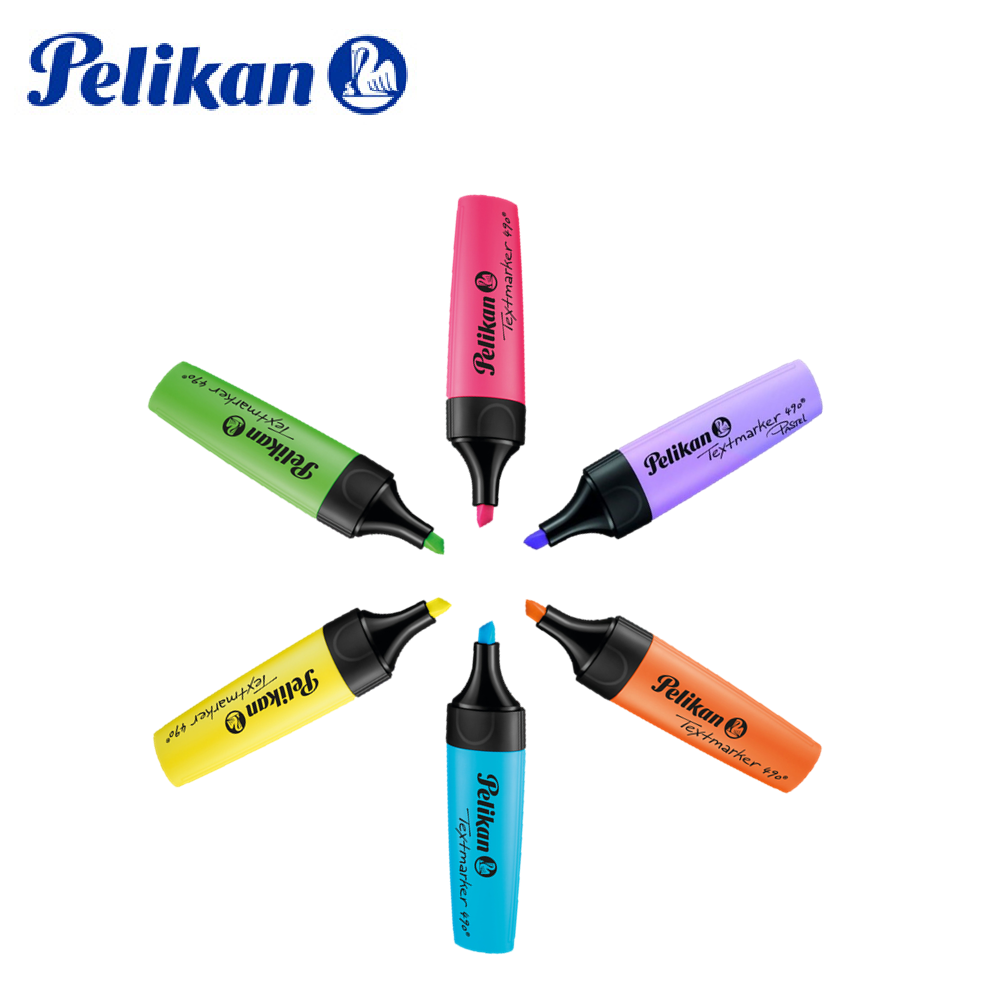 ペリカン テキストマーカー （Pelikan textmarker） ６色セット