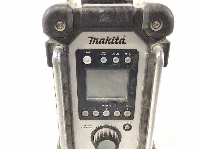 ☆中古品☆makita マキタ 7.2V/9.6V/14.4V/18V 充電式ラジオ
