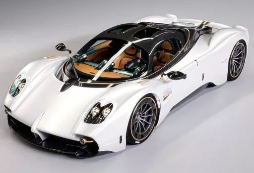 ミニカー　1/18 Pagani Utopia(パールホワイト) ケース無 [P18223C] 中古】ミニカー 1/18 Pagani Utopia(パールホワイト) ケース無