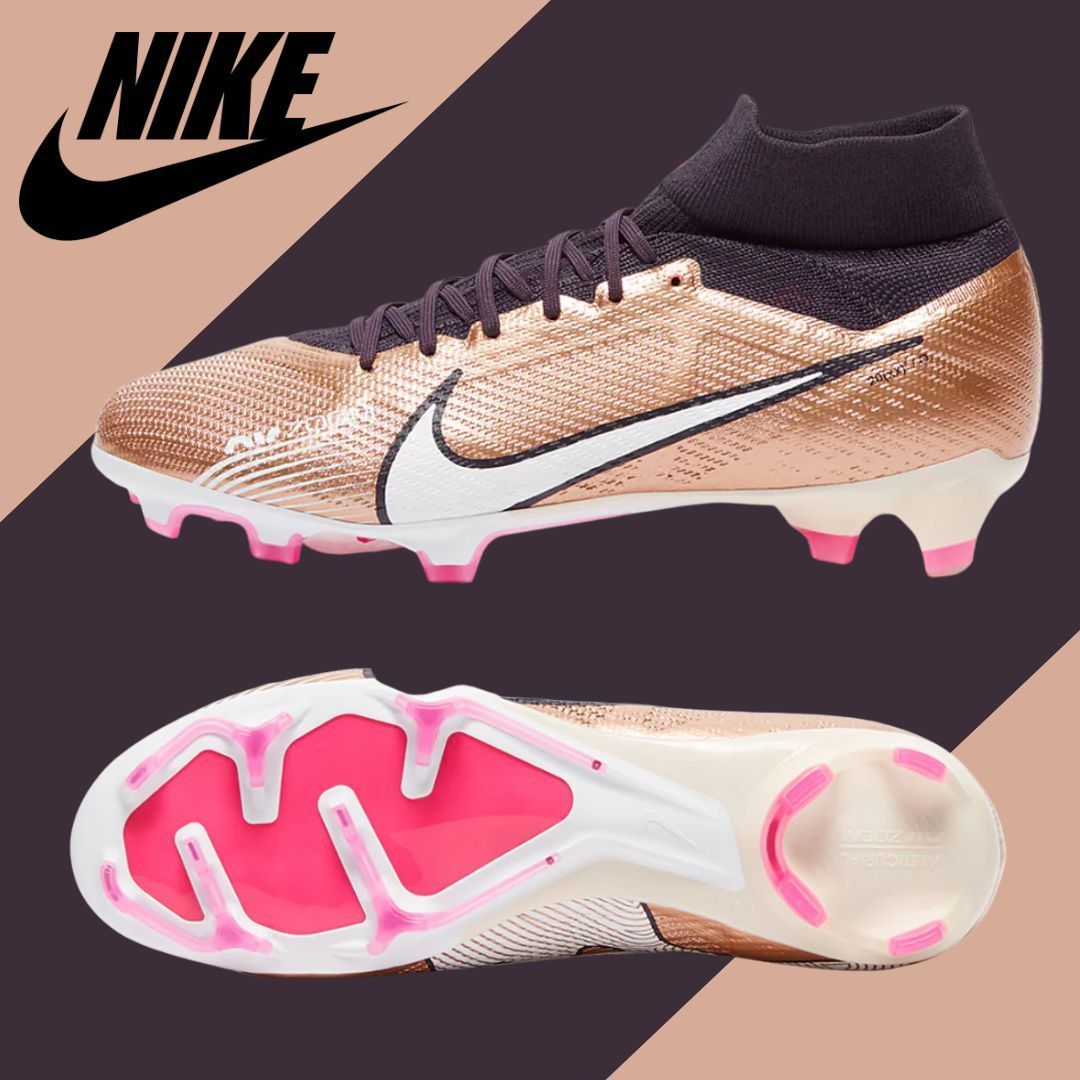 Nike zoom マーキュリアルスーパーフライ9プロFG - メルカリ