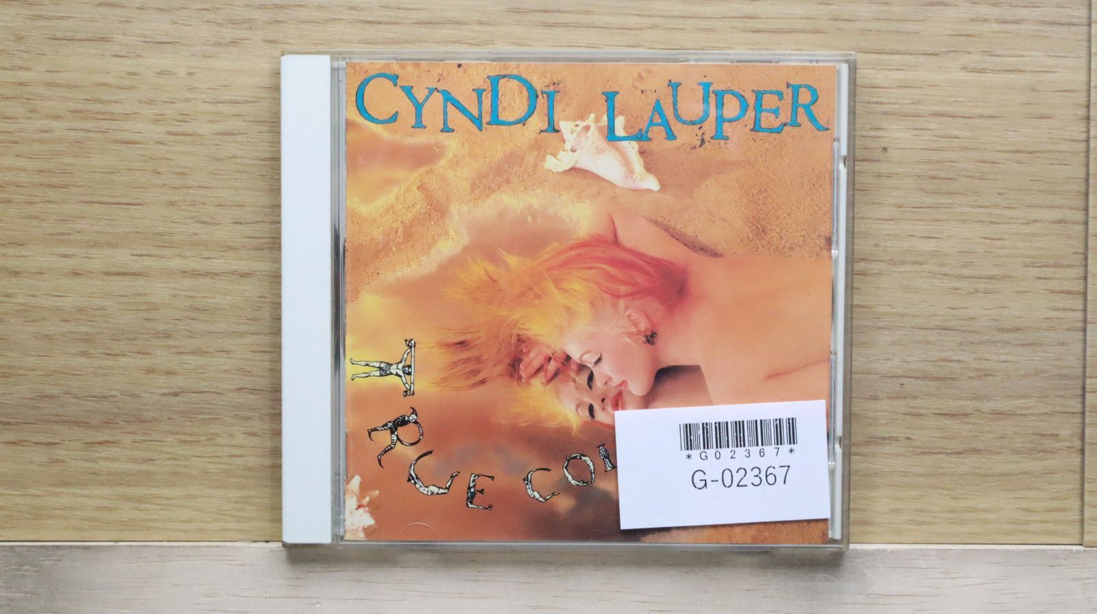 国内盤CD☆シンディ・ローパー/Cyndi Lauper□ True Colors □4988010207052/【国内盤 /洋楽】G02367 -  メルカリ