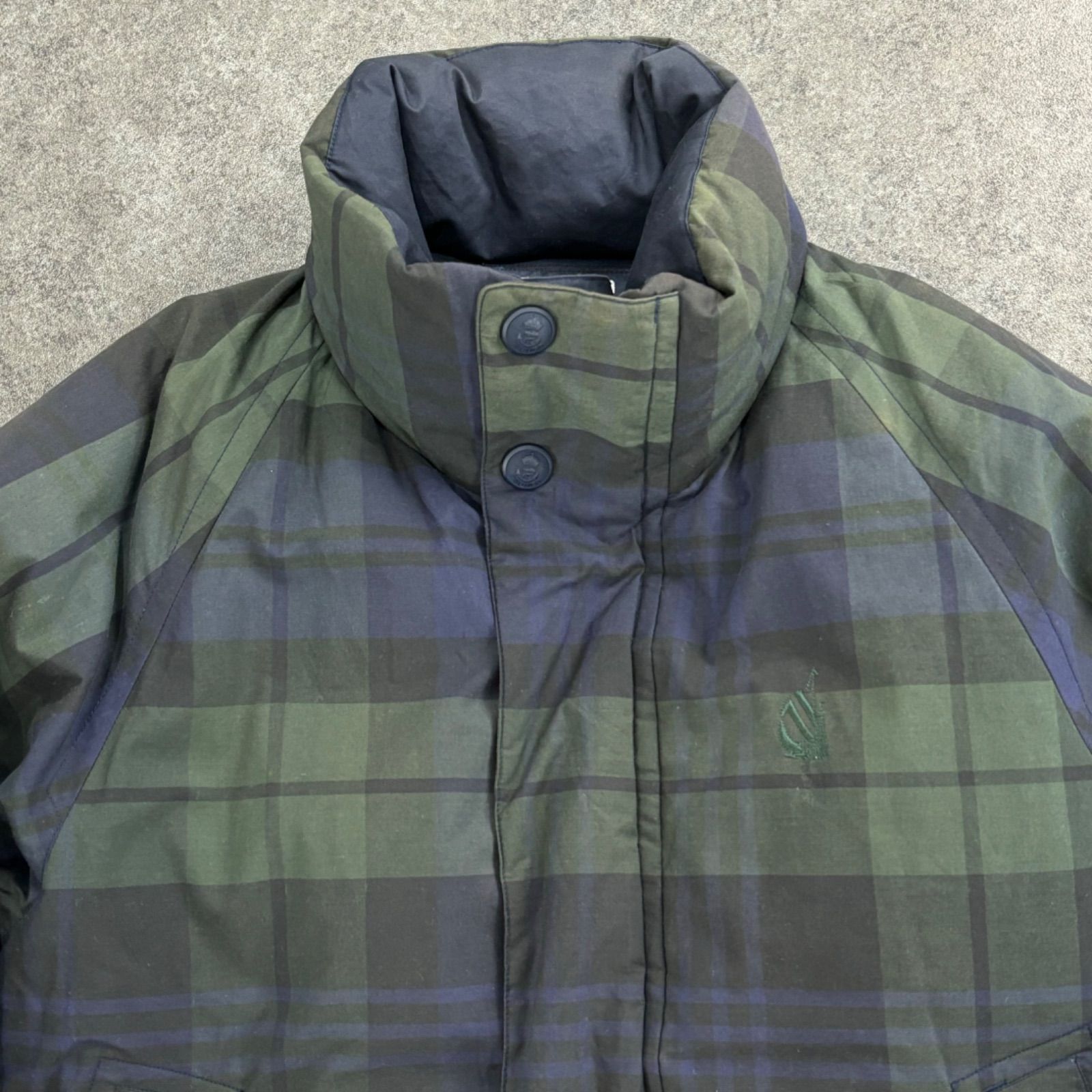 nautica Reversible Down Jacket Navy/Green ノーティカ リバーシブル 