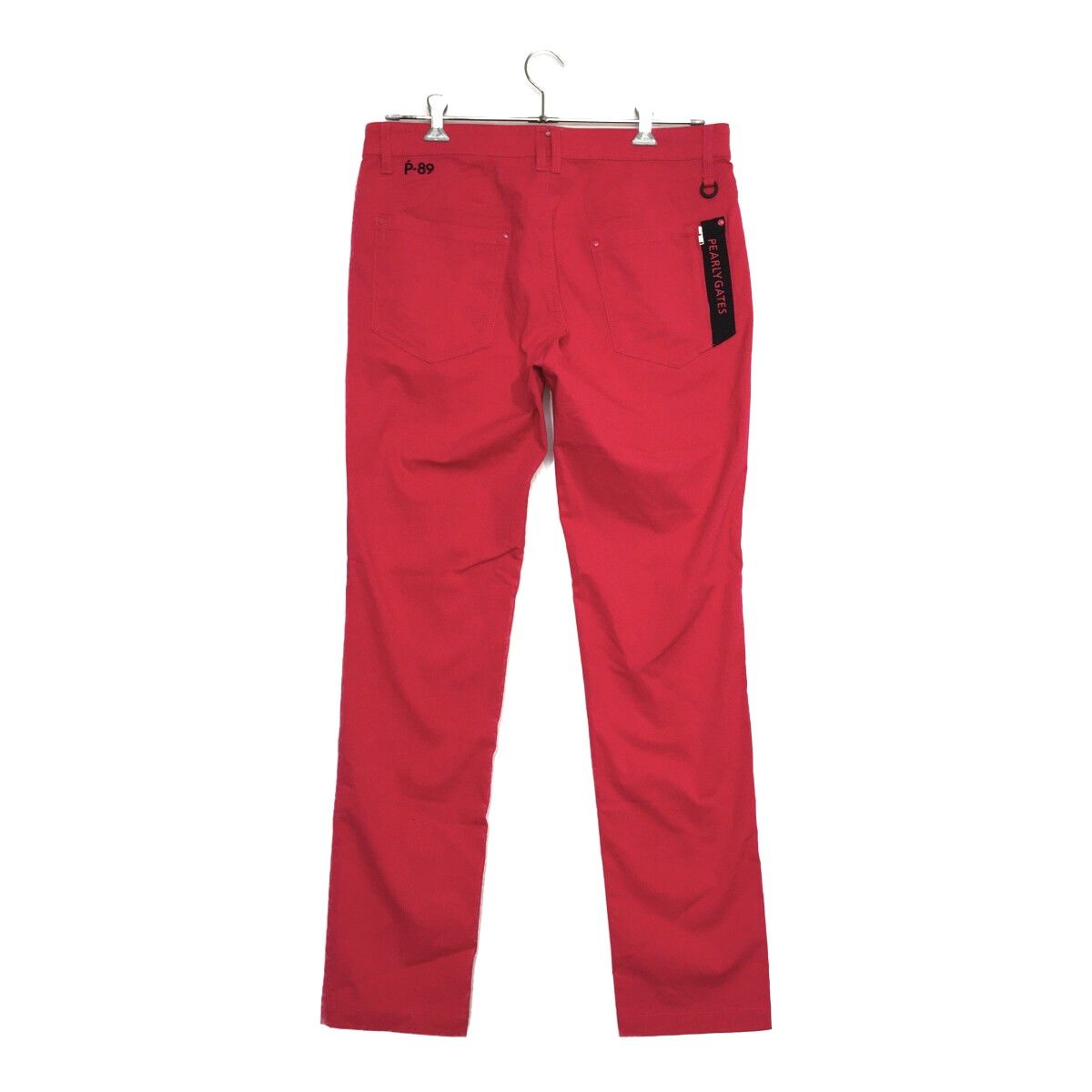 メンズ パーリーゲイツ PEARLY GATES パンツ 6 LL ピンク シンプル