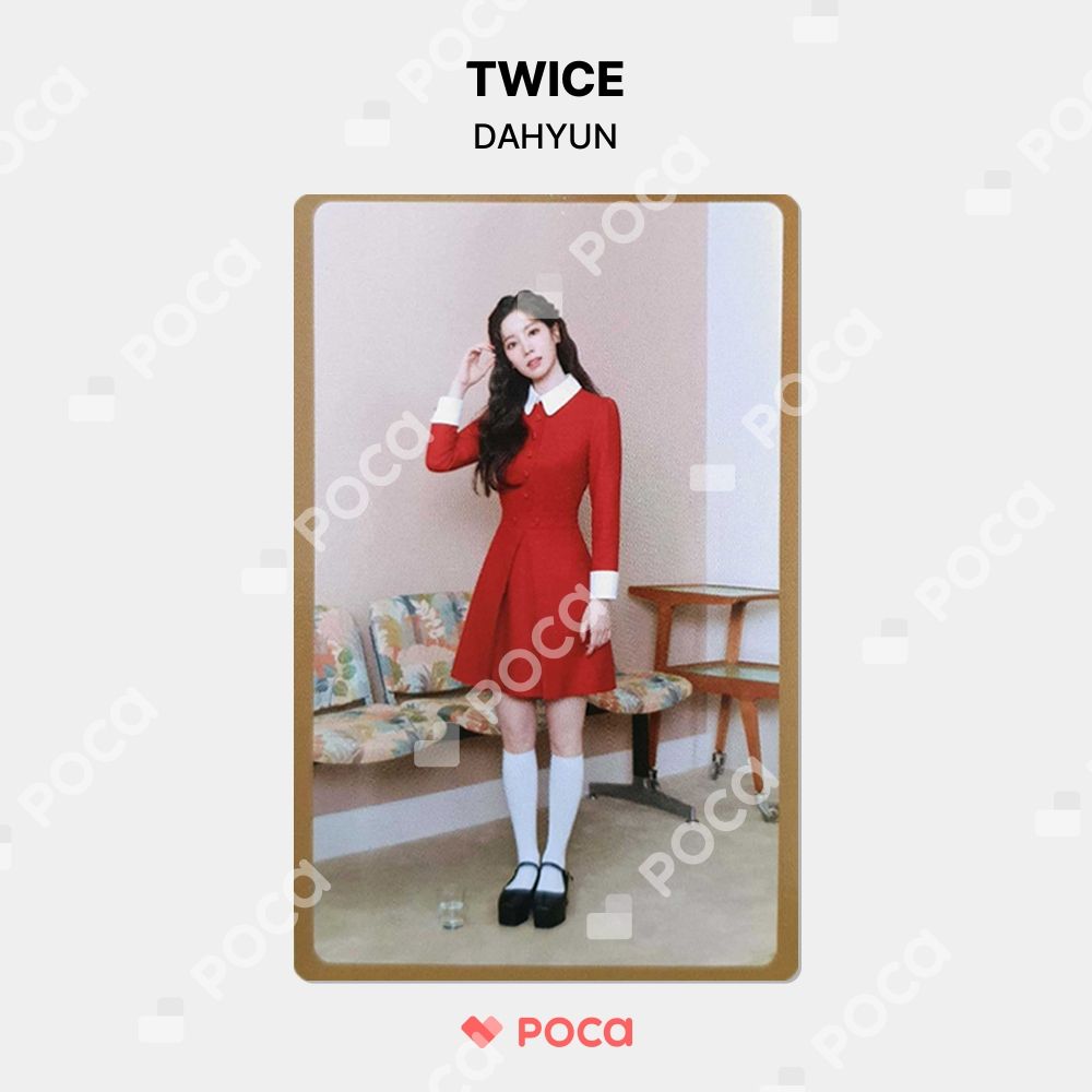 TWICE ダヒョン トレカ Eyes wide open 予約販売 公式 トレカ
