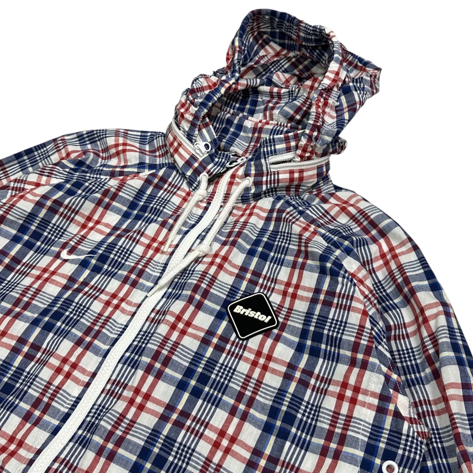 Bristol F.C.R.B. チェック柄サッカーウェア F.C.Real Bristol FCRB(エフシーレアルブリストル) Plaid zip-up