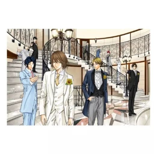 テニスの王子様複製原画