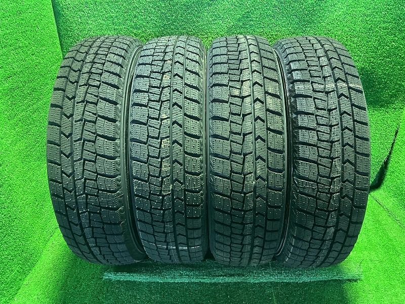 DUNLOP スタッドレス ダンロップ ウィンターマックスWM02 155|65R14 4本 8ミリ 2025年