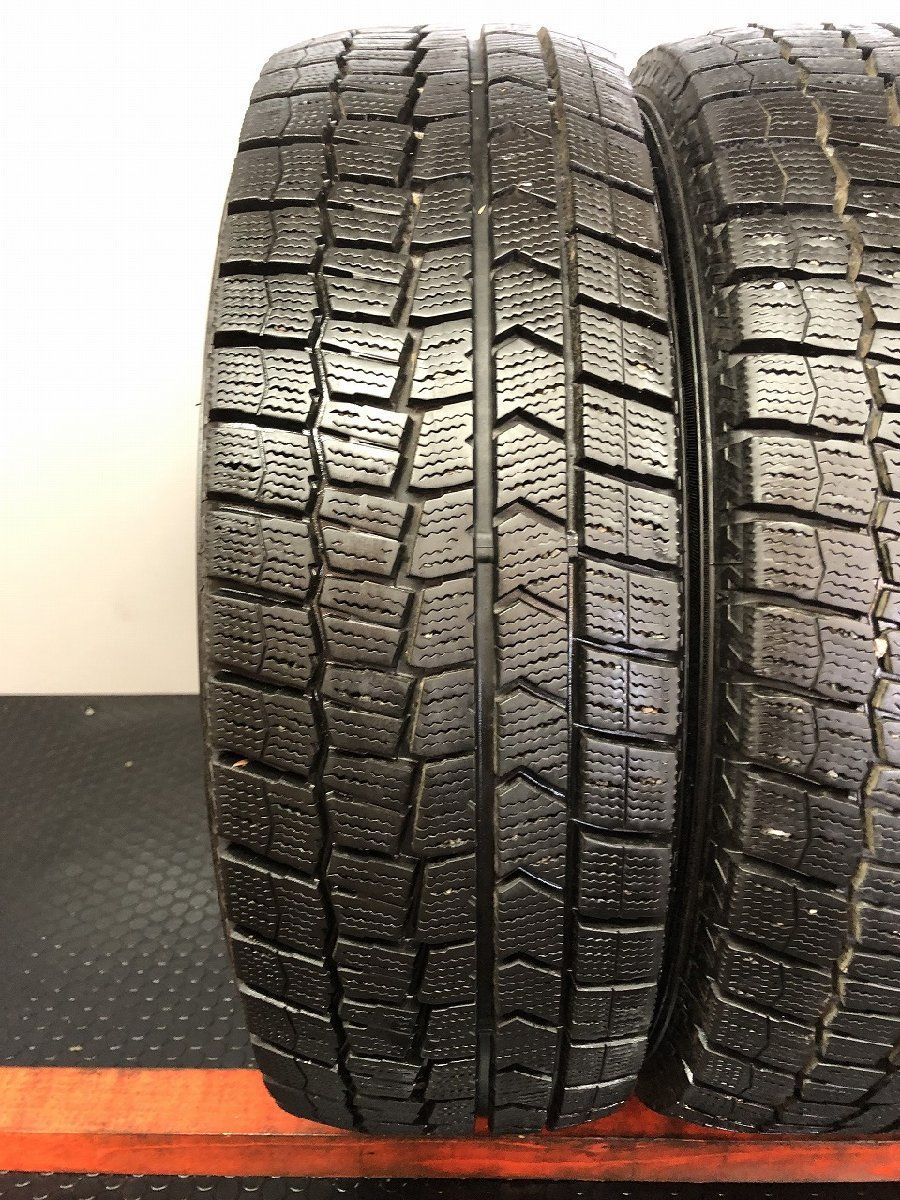 DUNLOP WINTER MAXX WM02 205|65R16 16インチ スタッドレス 4本 23年製 バリ溝 ヤリスクロス 10系アルファード ミニクロスオーバー STE012